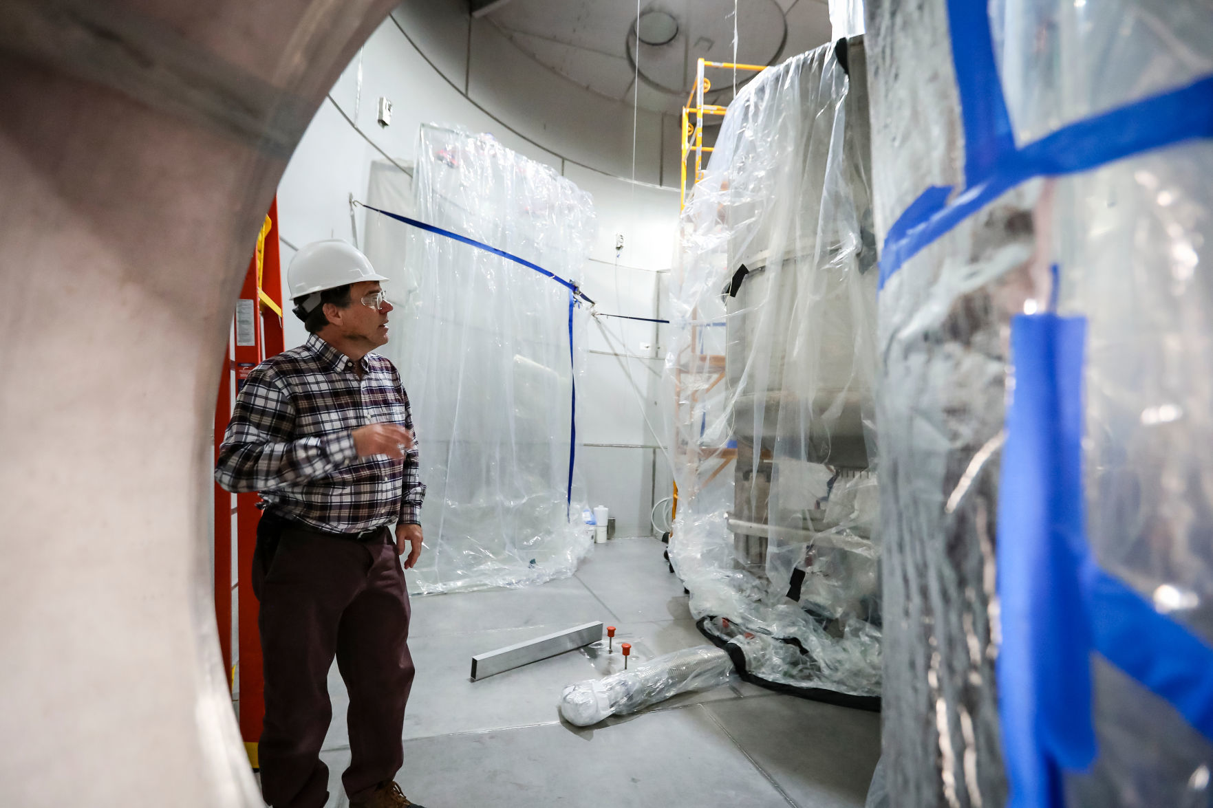 LZ Dark Matter Detection Experiment